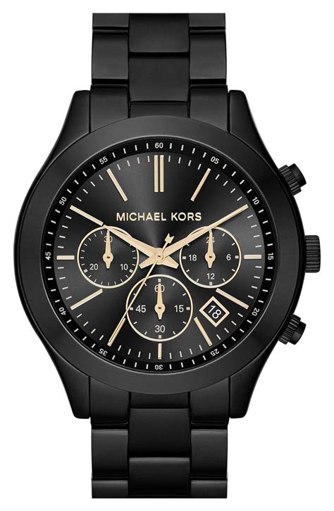 michael kors runway watch chronograph|Michael Kors slim runway.